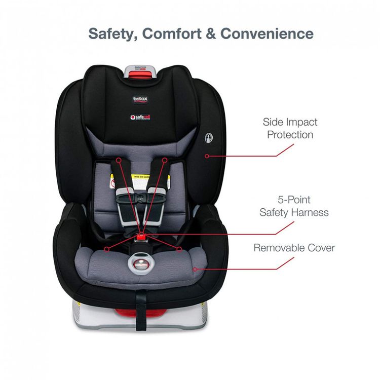 Britax-Marathon-ClickTight-Convertible-Car-Seat-Dual-foto-3