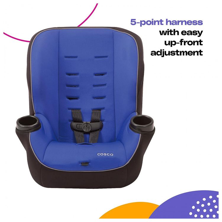 Assento-Infantil-Cadeira-Automotiva-2-em-1-para-Criancas-de-foto-1
