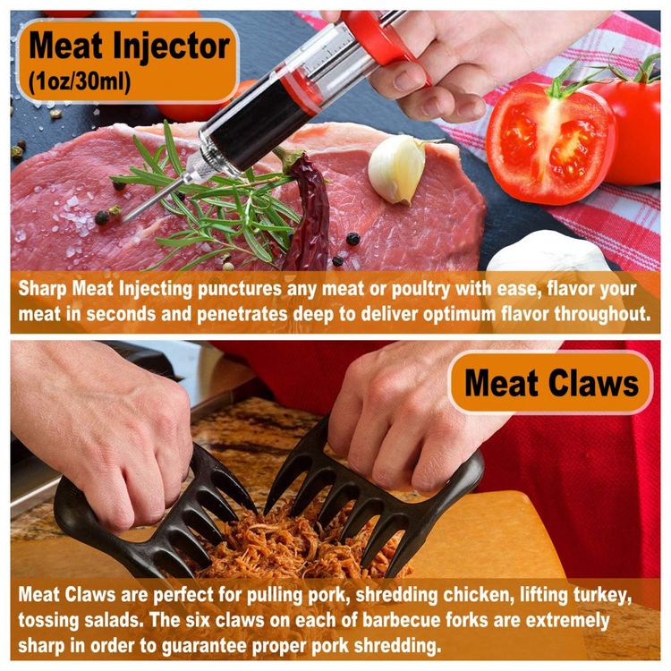 Kit-Churrasco-na-Grelha-26-Pecas-de-Aco-Inoxidavel-foto-4