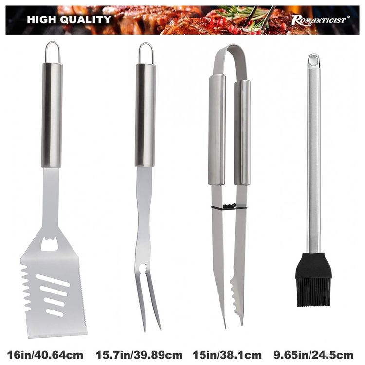 Kit-Churrasco-na-Grelha-20-Pecas-de-Aco-Inoxidavel-com-foto-1