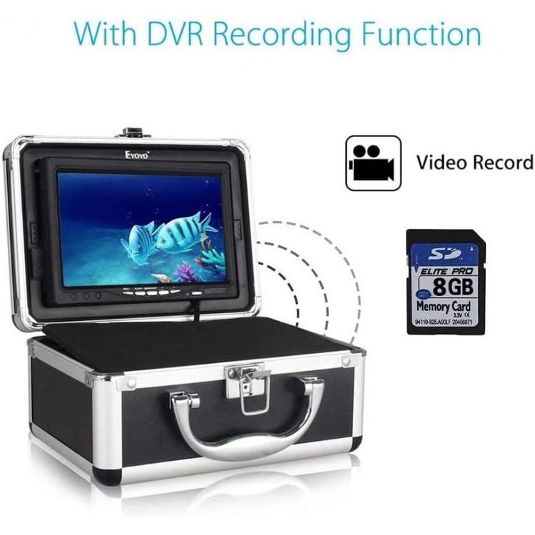 EF09R-30-Camera-de-Pesca-Subaquatica-Portatil-a-Prova-d-com-foto-1