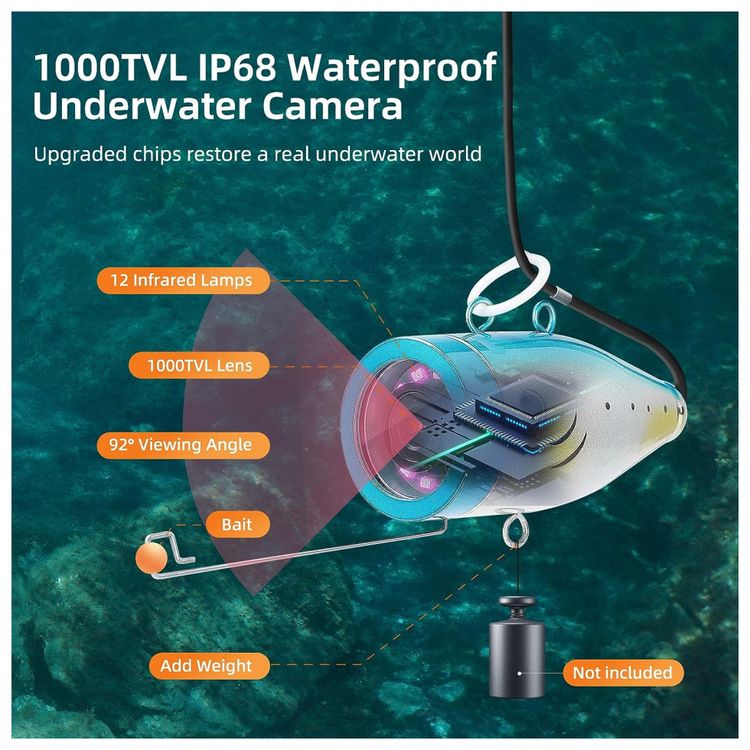 Camera-de-Pesca-Subaquatica-Portatil-a-Prova-d-com-Monitor-e-foto-2
