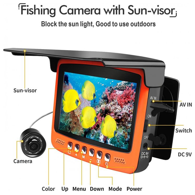 Anysun-Camera-de-Pesca-Subaquatica-Portatil-a-Prova-dAgua-foto-5