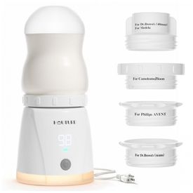 Aquecedor-de-Mamadeiras-Digita-com-4-Adaptadores-para-foto-0