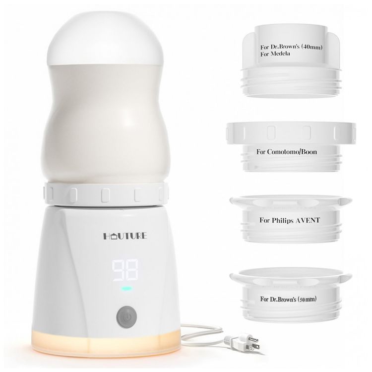 Aquecedor-de-Mamadeiras-Digita-com-4-Adaptadores-para-foto-0