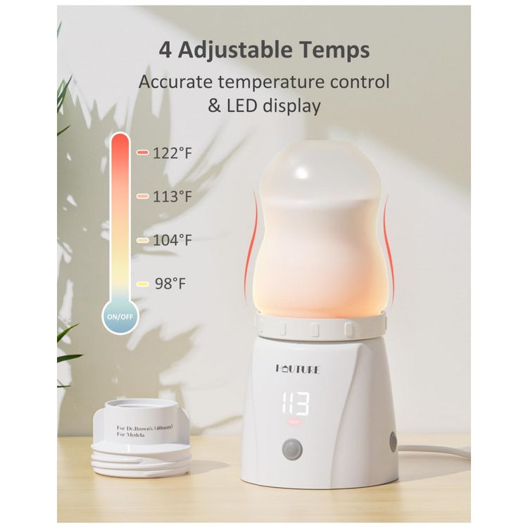 Aquecedor-de-Mamadeiras-Digita-com-4-Adaptadores-para-foto-2