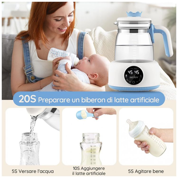 Aquecedor-de-Agua-12-L-para-Mamadeiras-de-Formula-ate-72H-foto-1
