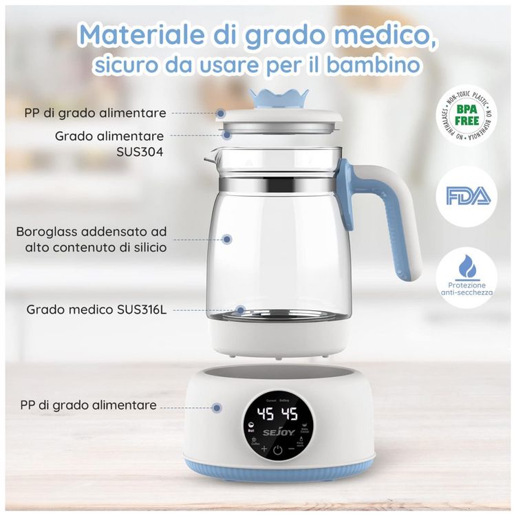Aquecedor-de-Agua-12-L-para-Mamadeiras-de-Formula-ate-72H-foto-4