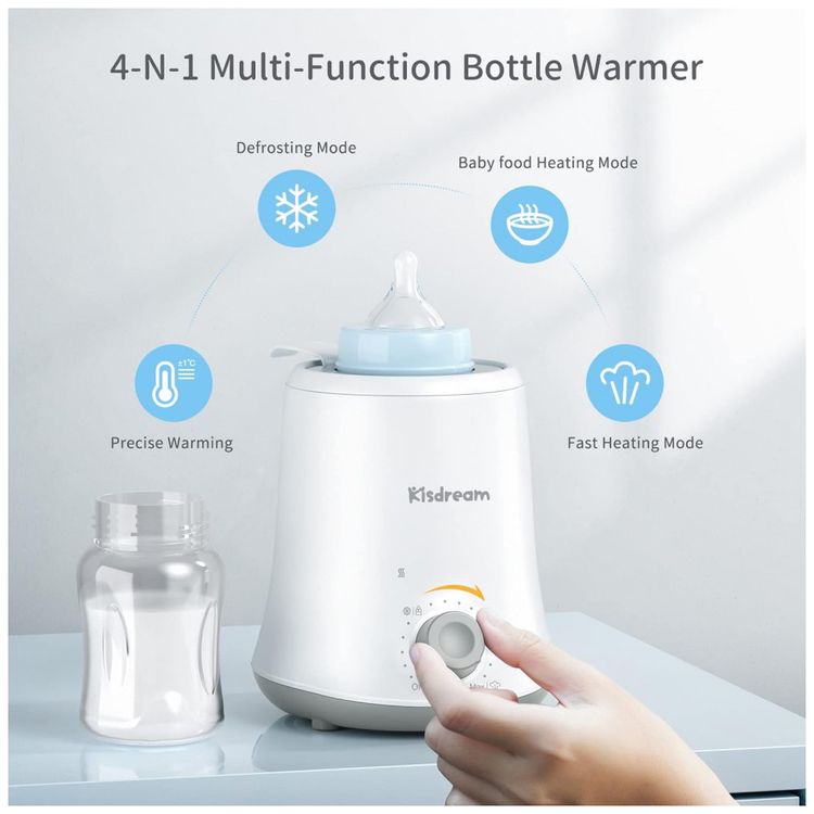 Aquecedor-de-Mamadeiras-2-em-1-Aquece-e-Descongela-foto-1