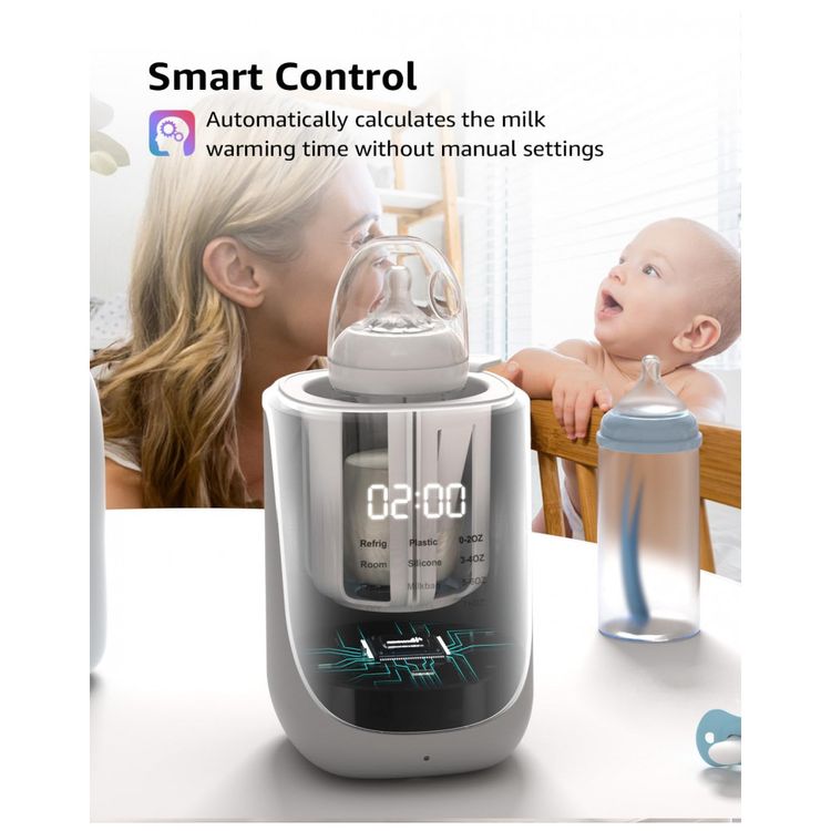 Aquecedor-de-Mamadeiras-com-Luz-Noturna-para-Formula-ou-foto-5
