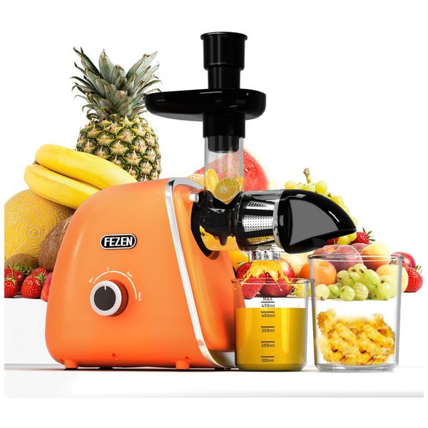 Espremedor-de-Frutas-Portatil-de-Mastigacao-Lenta-com-Motor-foto-0