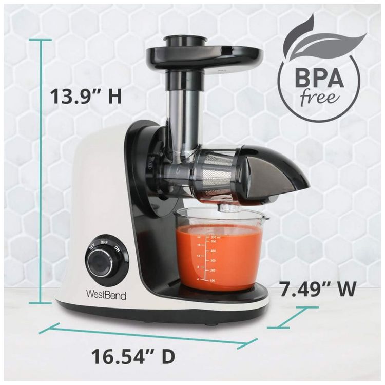 Espremedor-de-Frutas-com-Motor-Silencioso-Anti-Entupimento-foto-5