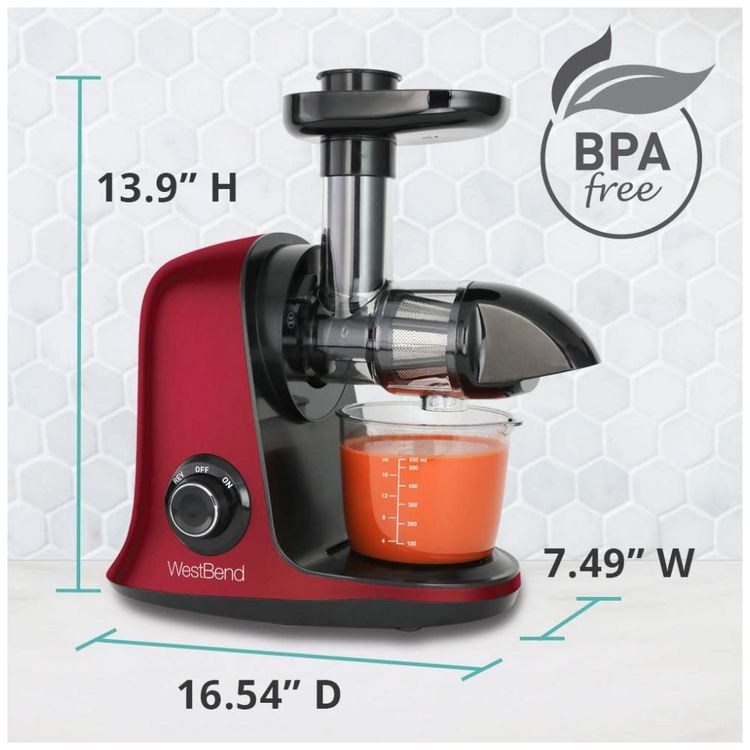 Espremedor-de-Frutas-com-Motor-Silencioso-Anti-Entupimento-foto-5