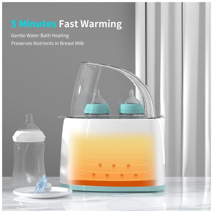 Aquecedor-de-Mamadeira-Portatil-7-em-1-com-Isolamento-foto-3