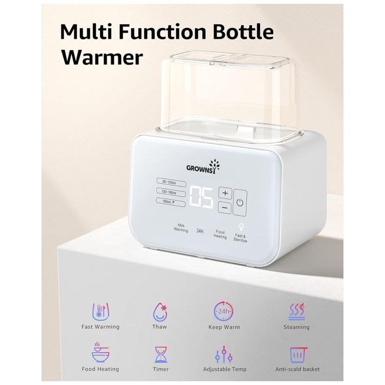 Aquecedor-de-Mamadeira-8-em-1-com-Temporizador-Cabe-em-2-foto-1