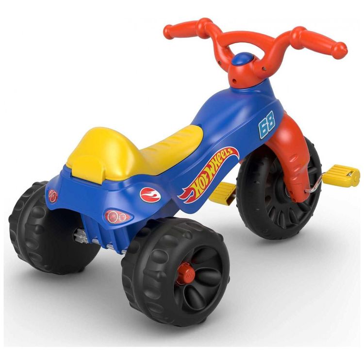 Triciclo-Infantil-com-Cores-e-Graficos-Hot-Wheels-para-foto-5