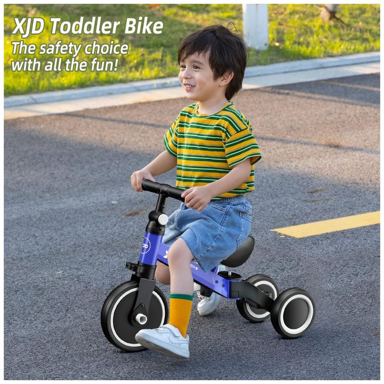 Triciclo-Infantil-5-em-1-com-Altura-de-Assento-Ajustavel-e-foto-5