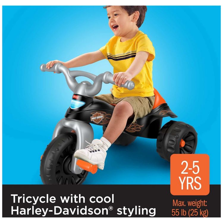 Triciclo-Infantil-com-Punhos-de-Guiador-e-Cesto-de-Baixo-do-foto-1