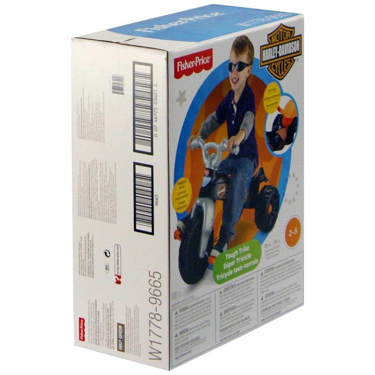 Triciclo-Infantil-com-Punhos-de-Guiador-e-Cesto-de-Baixo-do-foto-5