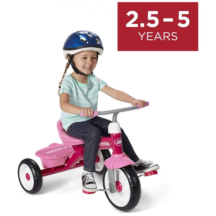Triciclo-Infantil-com-Cesto-para-Criancas-de-2-a-5-Anos-foto-4