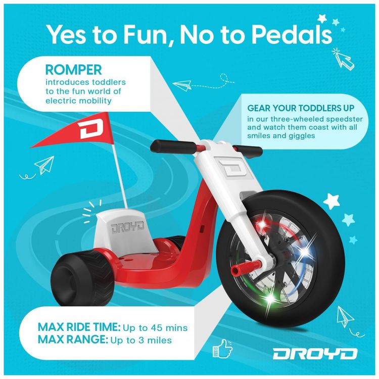 Triciclo-Infantil-com-Controle-de-Velocidade-dos-Pais-foto-3