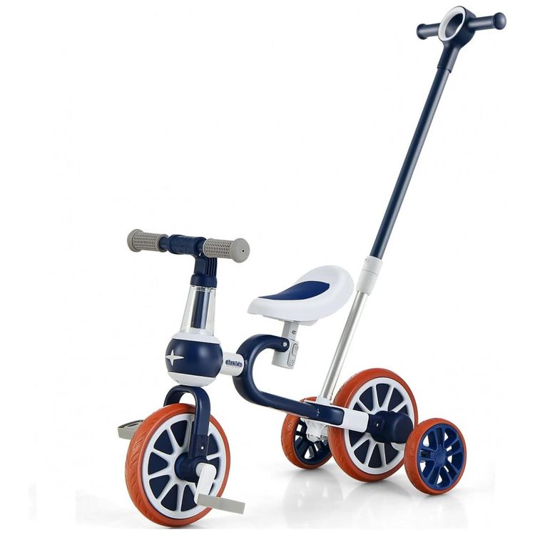 Triciclo-Infantil-5-em-1-com-Alca-de-Empurrar-e-Assento-foto-0