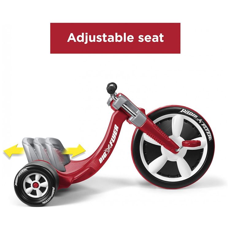 Triciclo-Infantil-para-criancas-de-3-a-7-Anos-Radio-Flyer-foto-4