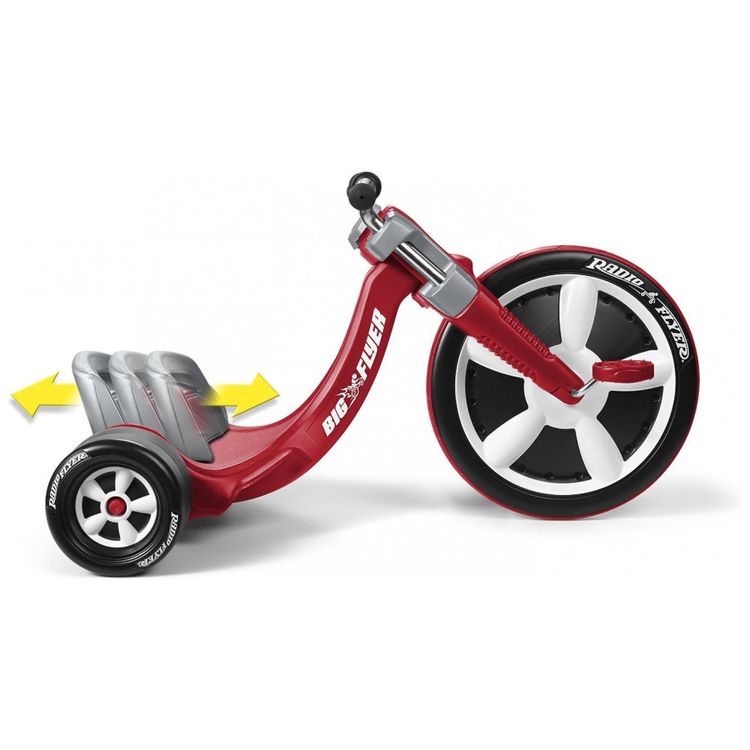 Triciclo-Infantil-para-criancas-de-3-a-7-Anos-Radio-Flyer-foto-5