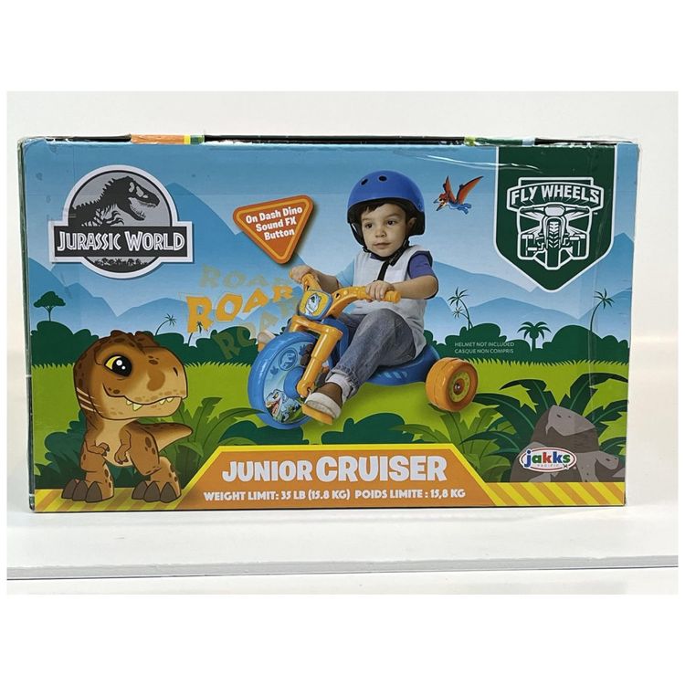 Triciclo-Infantil-com-10-Rodas-Voadoras-para-Criancas-de-2-a-foto-2