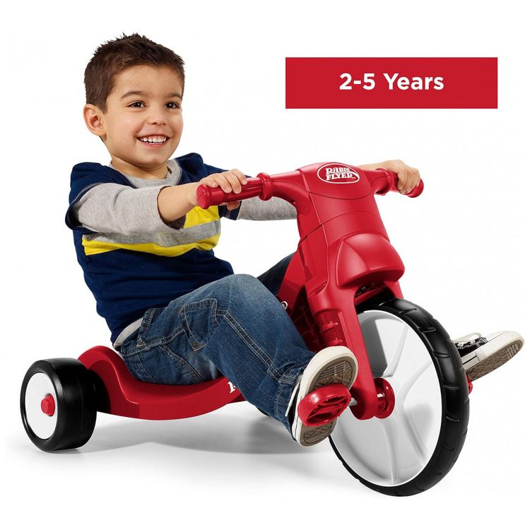Triciclo-Infantil-para-Criancas-de-2-a-5-Anos-Radio-Flyer-foto-4