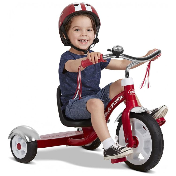 Triciclo-Infantil-Grande-para-Criancas-de-2-a-5-Anos-Radio-foto-1