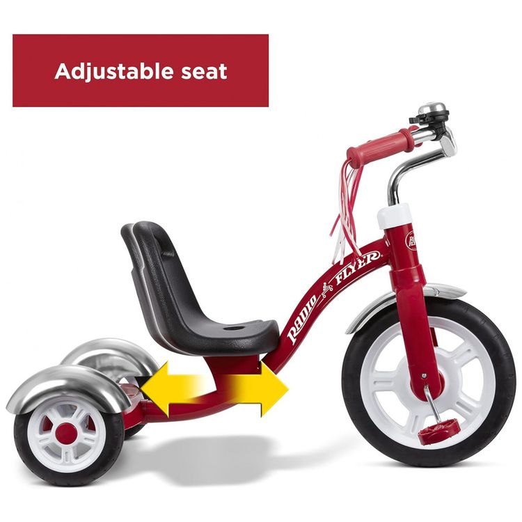 Triciclo-Infantil-Grande-para-Criancas-de-2-a-5-Anos-Radio-foto-2