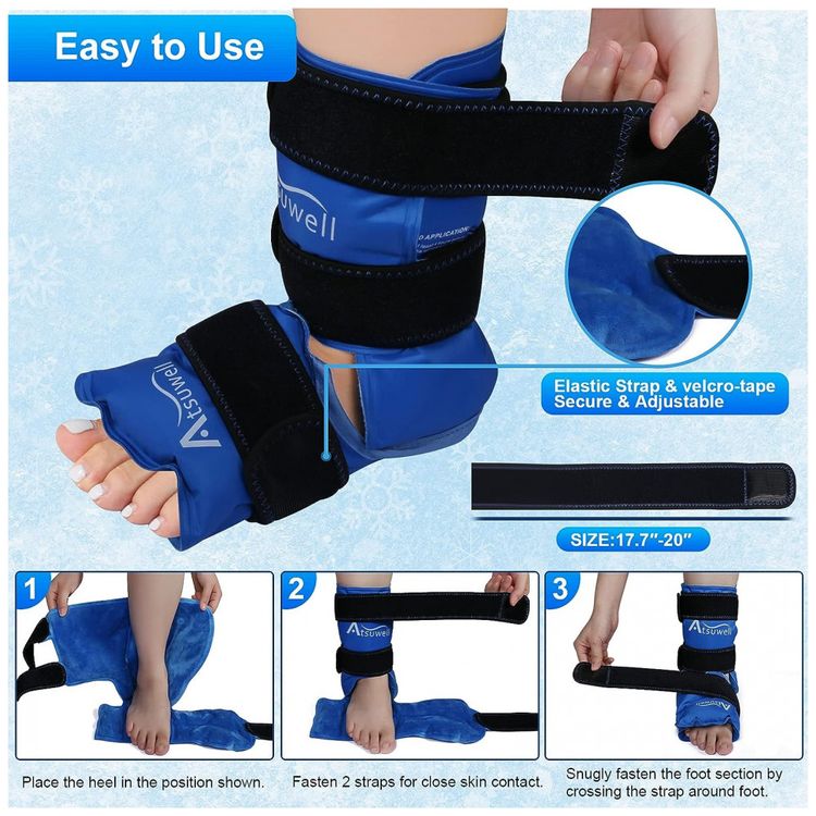 Tornozeleira-de-Compressao-Gel-Terapia-Fria-para-Alivio-de-foto-4