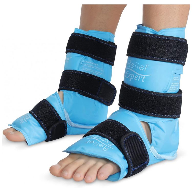 Bota-Tornozeleira-de-Compressao-Gel-Terapia-Fria-para-Alivio-foto-0