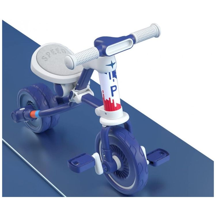 Triciclo-Infantil-Dobravel-3-em-1-com-Assento-Ajustavel-e-foto-1