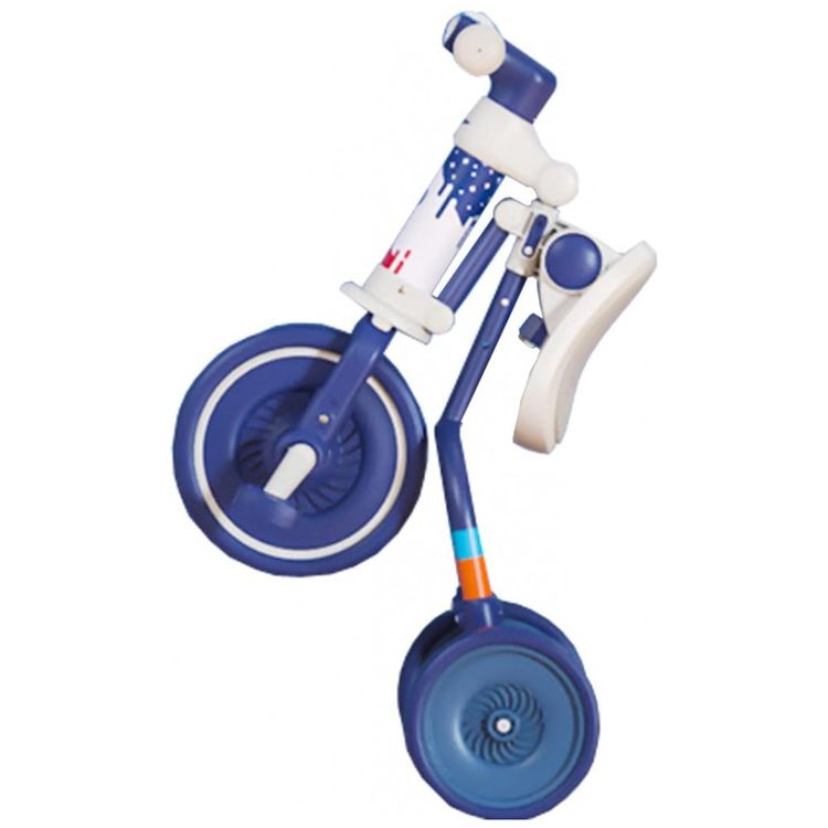 Triciclo-Infantil-Dobravel-3-em-1-com-Assento-Ajustavel-e-foto-3