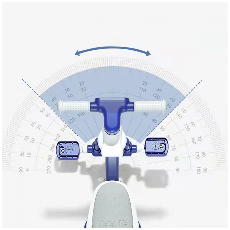 Triciclo-Infantil-Dobravel-3-em-1-com-Assento-Ajustavel-e-foto-5