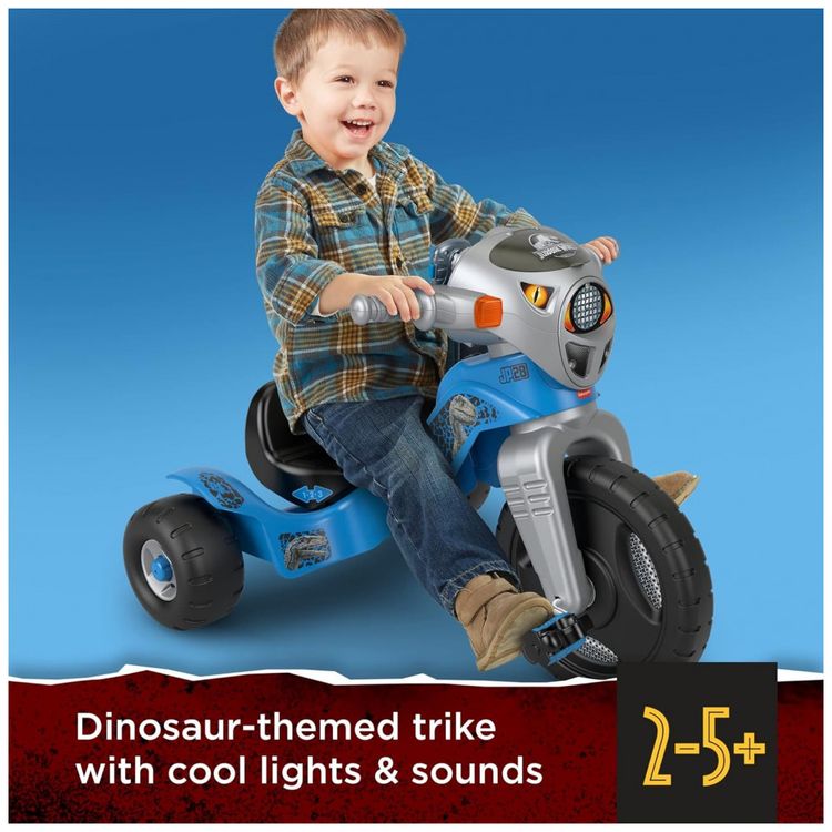 Triciclo-Infantil-com-Guiador-para-Criancas-de-2-a-Anos-foto-1