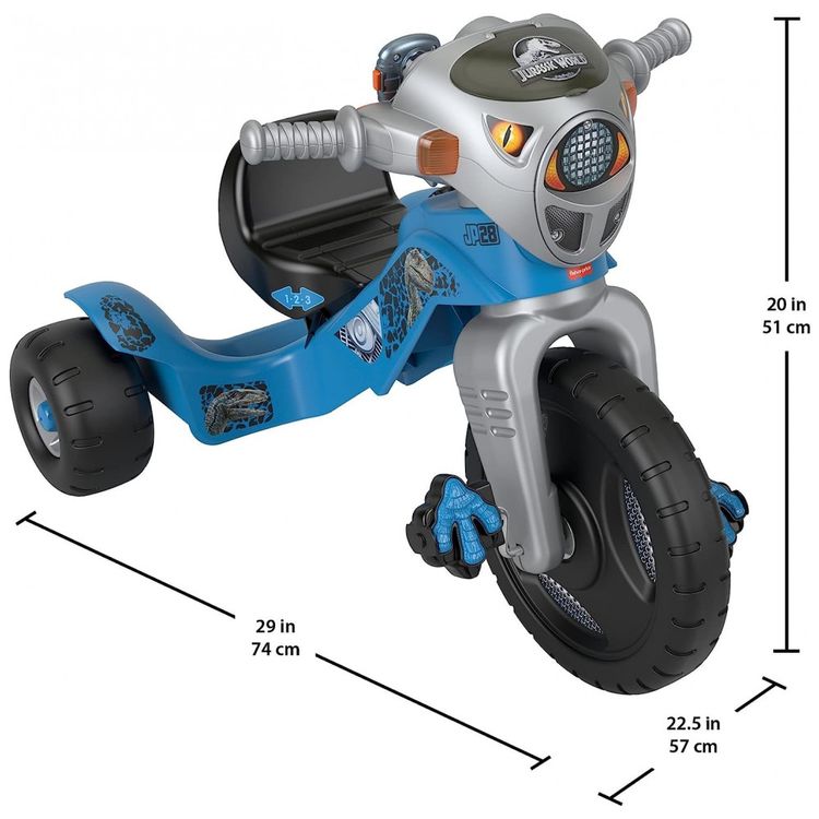 Triciclo-Infantil-com-Guiador-para-Criancas-de-2-a-Anos-foto-5