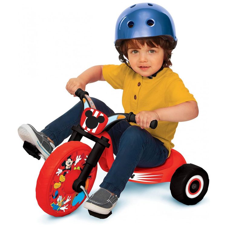 Triciclo-Infantil-para-Criancas-de-1-a-3-Anos-Mickey-Mouse-foto-0