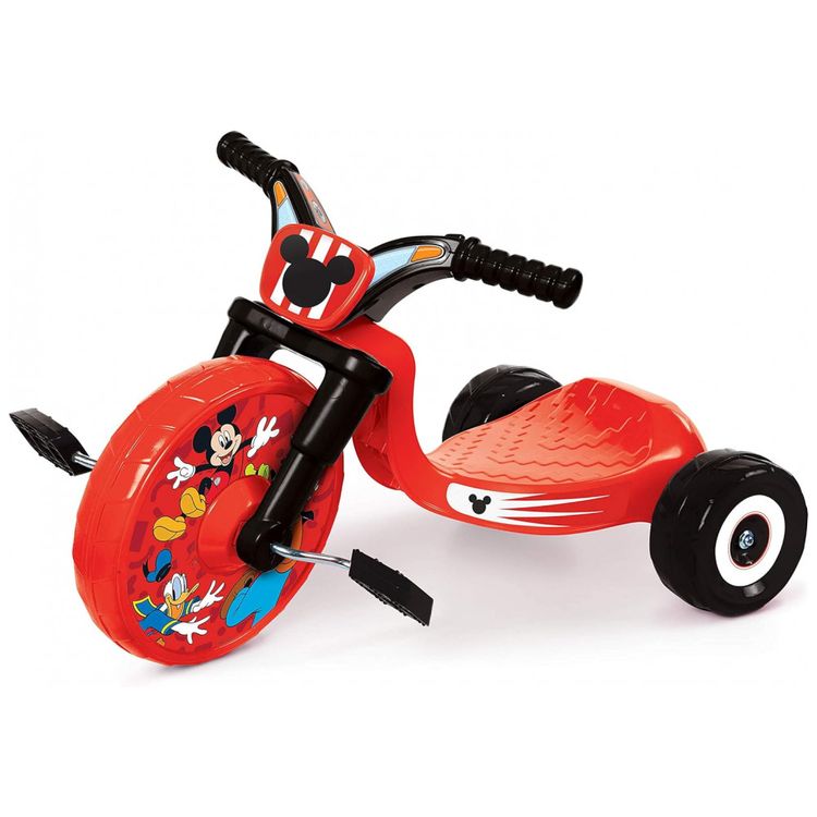 Triciclo-Infantil-para-Criancas-de-1-a-3-Anos-Mickey-Mouse-foto-1
