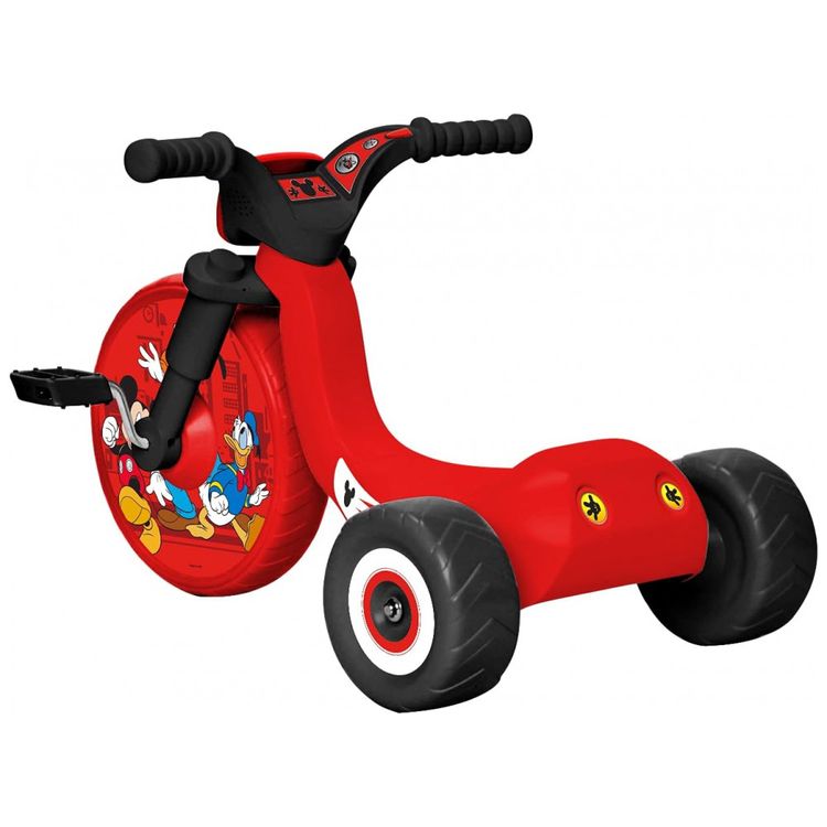 Triciclo-Infantil-para-Criancas-de-1-a-3-Anos-Mickey-Mouse-foto-2