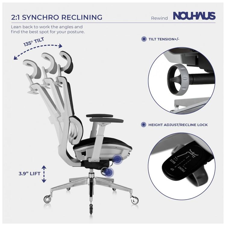 Cadeira-de-Escritorio-Ergonomica-com-Apoio-para-os-Pes-e-foto-4