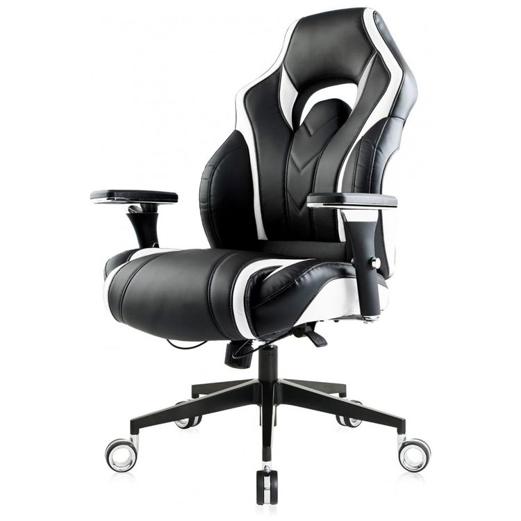 Cadeira-de-Escritorio-Ergonomica-com-Rodizios-Extra-Grandes-foto-0
