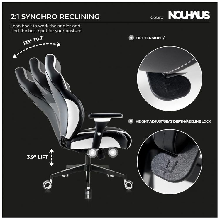Cadeira-de-Escritorio-Ergonomica-com-Rodizios-Extra-Grandes-foto-4