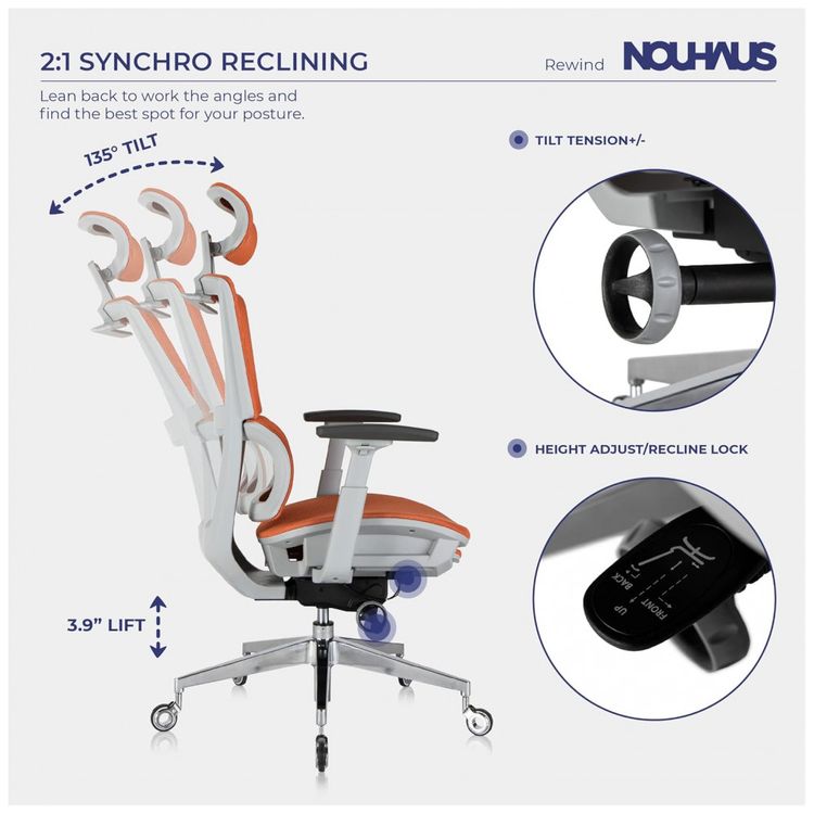 Cadeira-de-Escritorio-Ergonomica-com-Apoio-para-os-Pes-e-foto-4