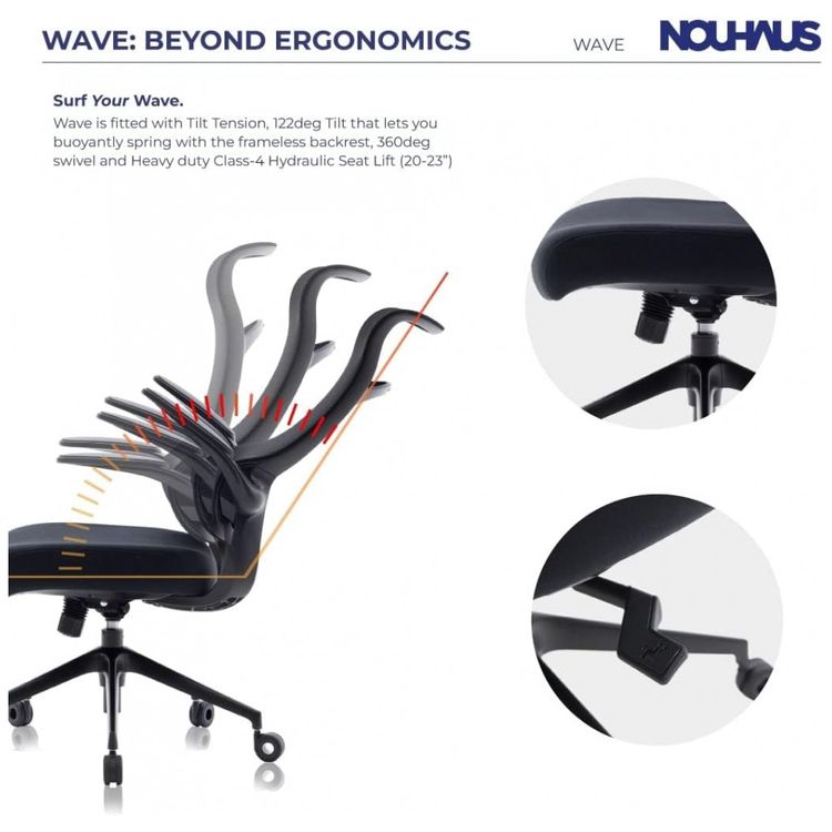 Cadeira-de-Escritorio-Ergonomica-com-Apoio-Lombar-e-Bracos-foto-5