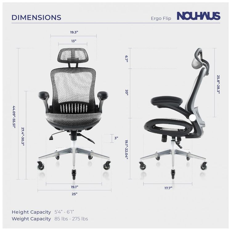 Cadeira-de-Escritorio-Ergonomica-com-Apoio-de-Braco-foto-1