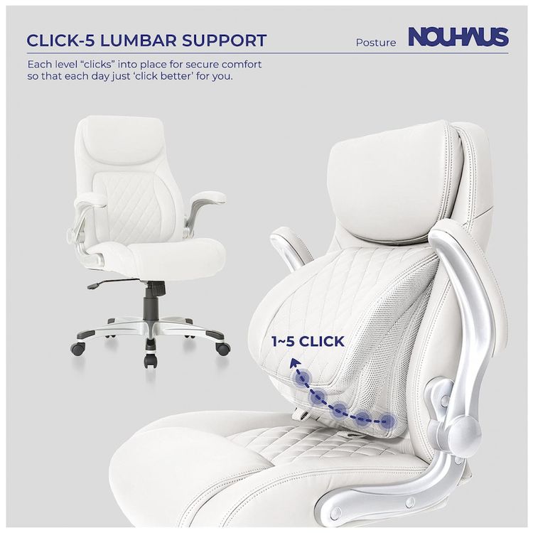 Cadeira-de-Escritorio-Ergonomica-em-Couro-Sintetico-com-foto-2