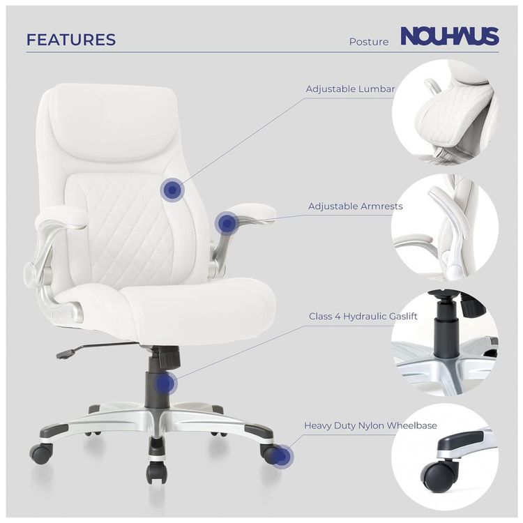 Cadeira-de-Escritorio-Ergonomica-em-Couro-Sintetico-com-foto-3